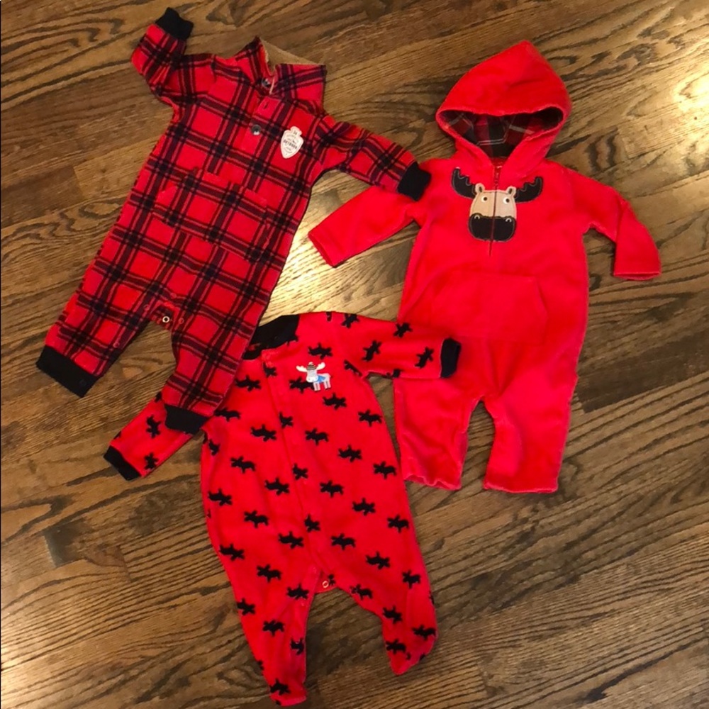 Carter’s Holiday Fleece Bundle